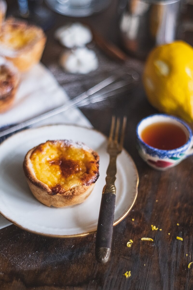 🍮🇵🇹 Встречаем весну и готовим вкуснейший португальский десерт Паштел-де- ната | Диди Миам Миам | Дзен