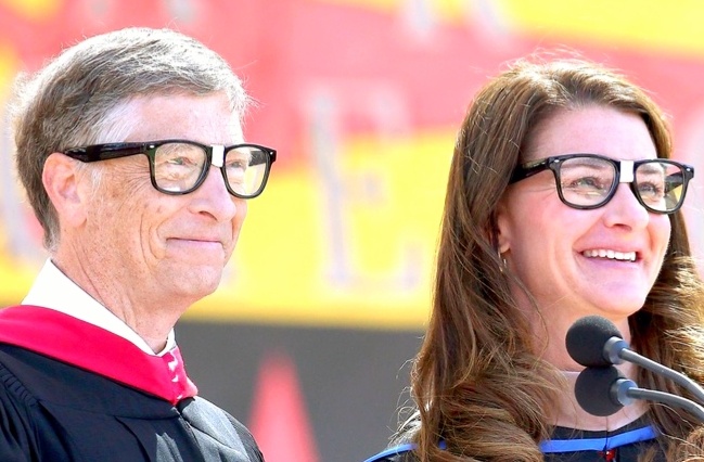 Билл и Мелинда Гейтс