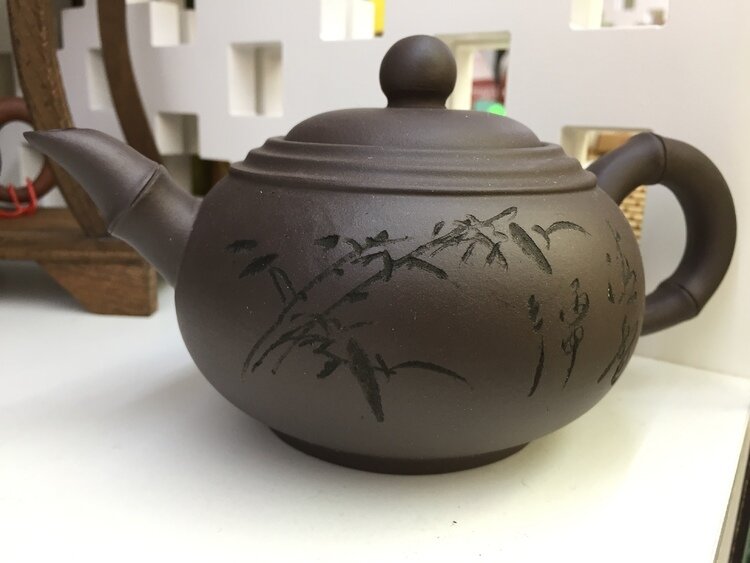 чайник из исинской глины