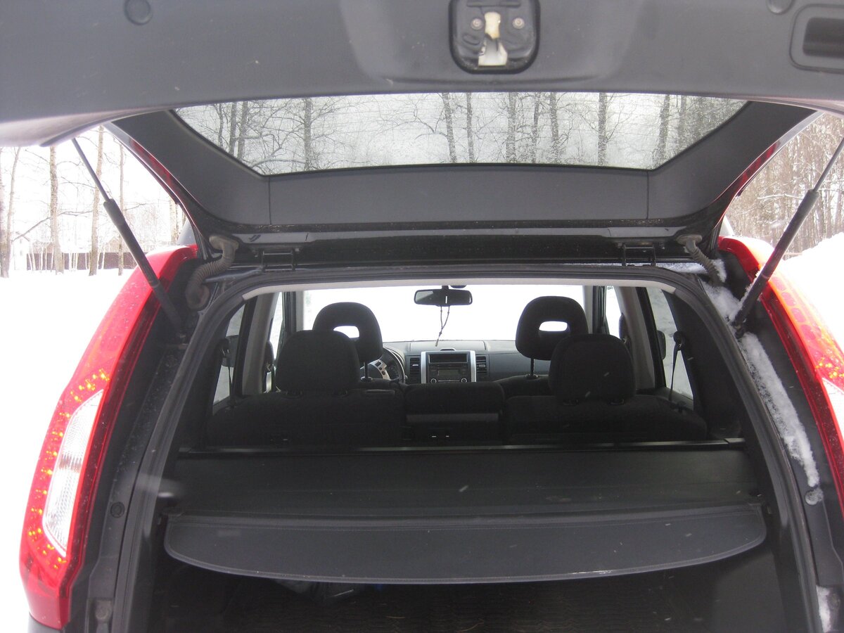 Добротные материалы салона