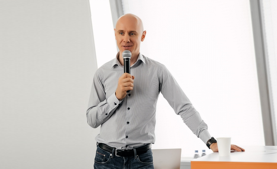 Дмитрий Карбасов, руководитель управления Промышленный искусственный интеллект Eurasian Resources Group и спикер Пятого форума «Цифровое предприятие».