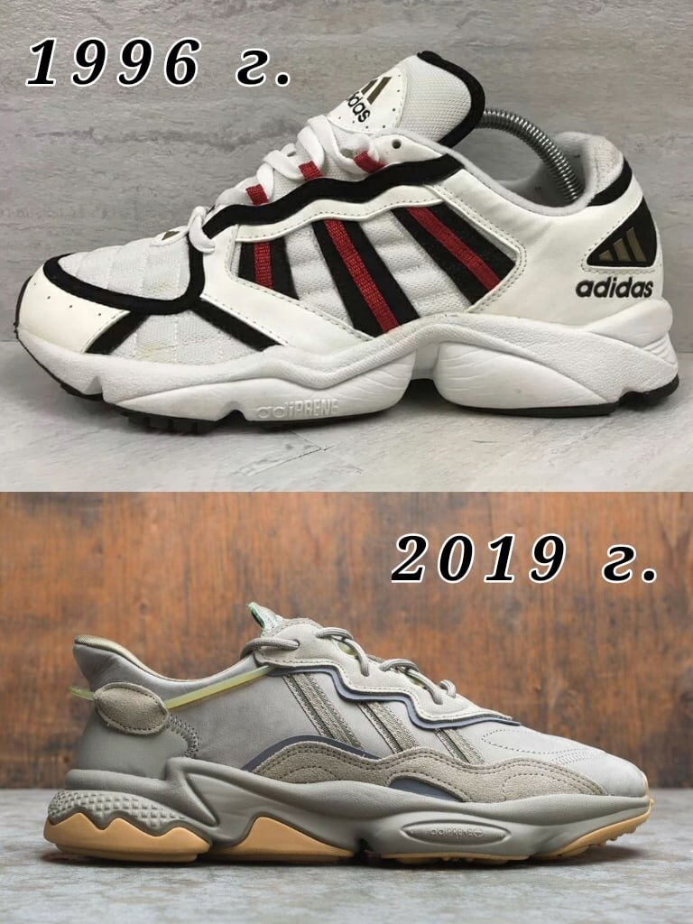 Adidas cheap ozweego 1996