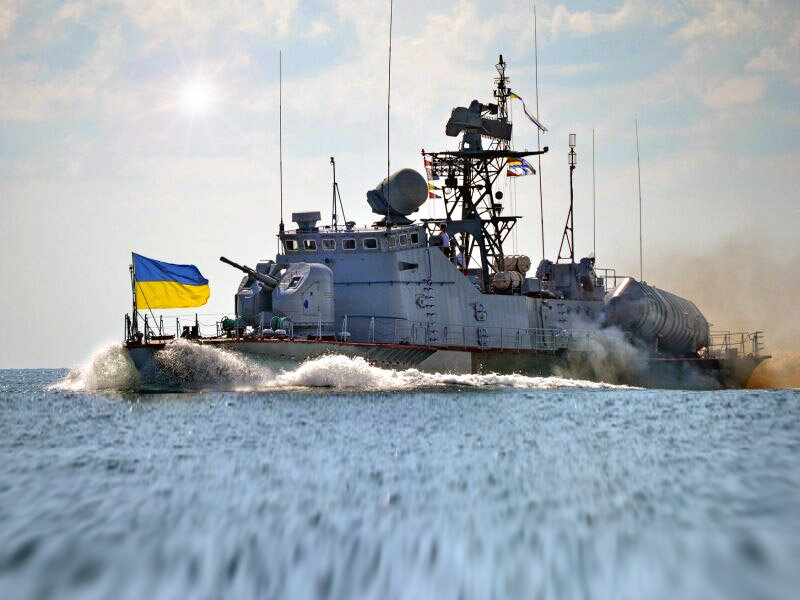Фото сторожевого катера "Прилуки" с украинского интернета