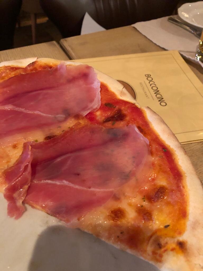 фото автора. Пицца.