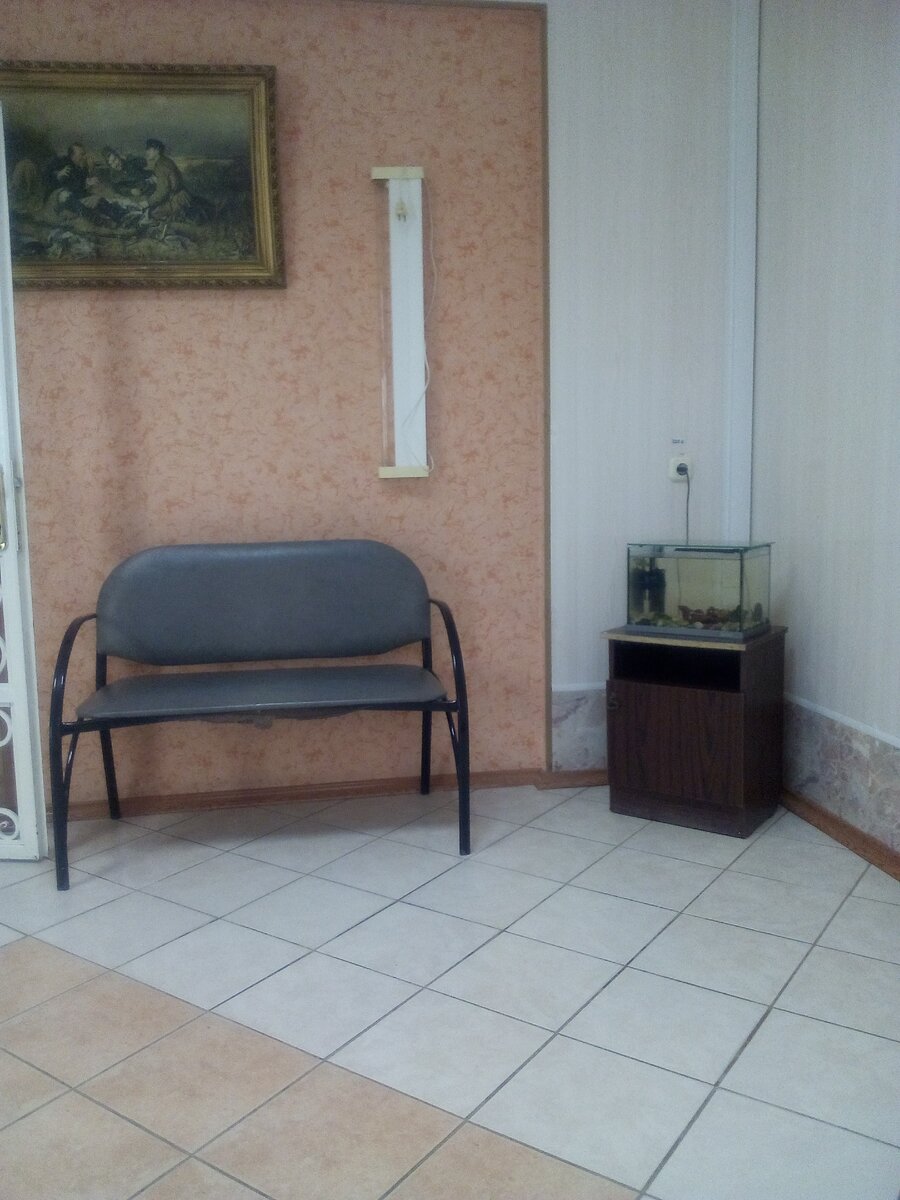 отделение лучевой терапии нашего областного онкологического диспансера...