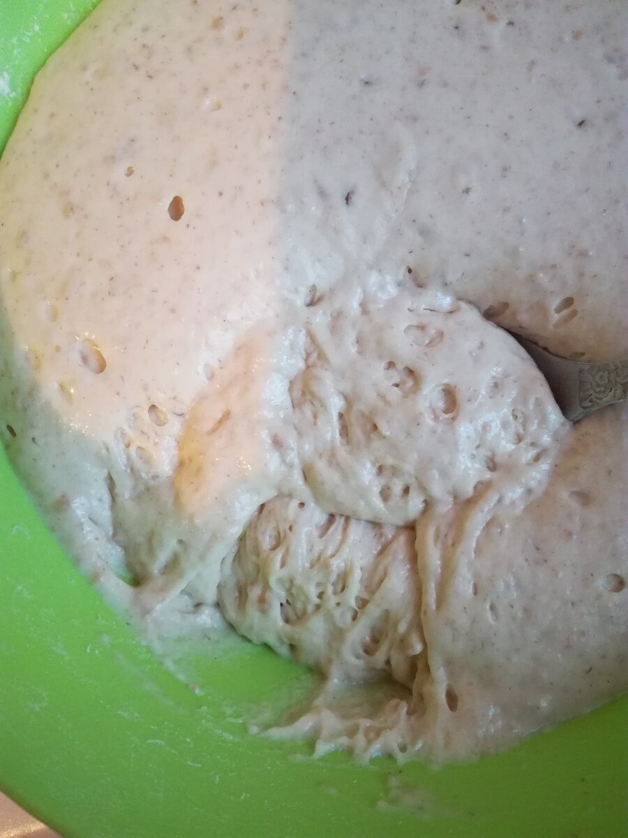 Тесто как пух