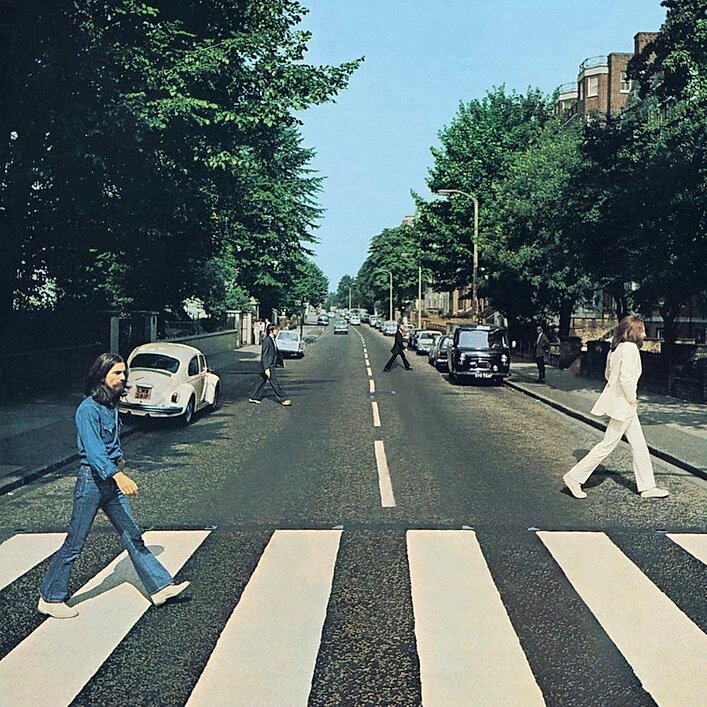 Abbey Road после карантина...