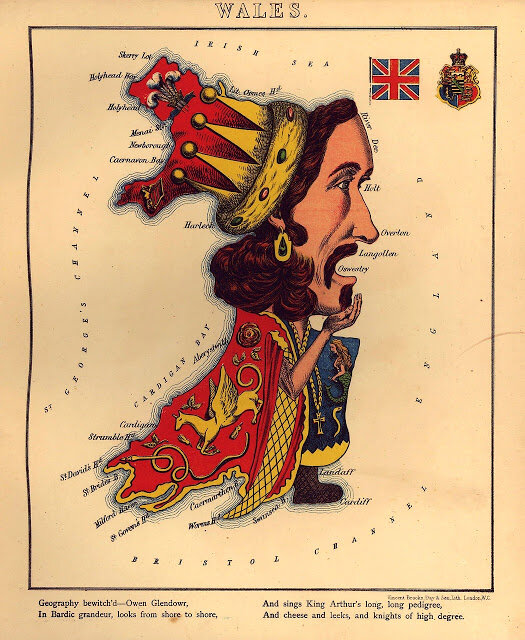 Географический атлас Уильяма Харви. 