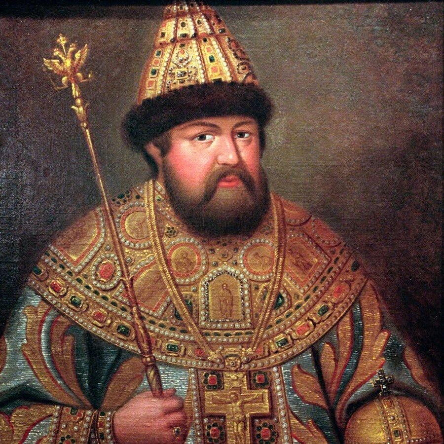 1649 царь. Алексея Михайловича Романова.