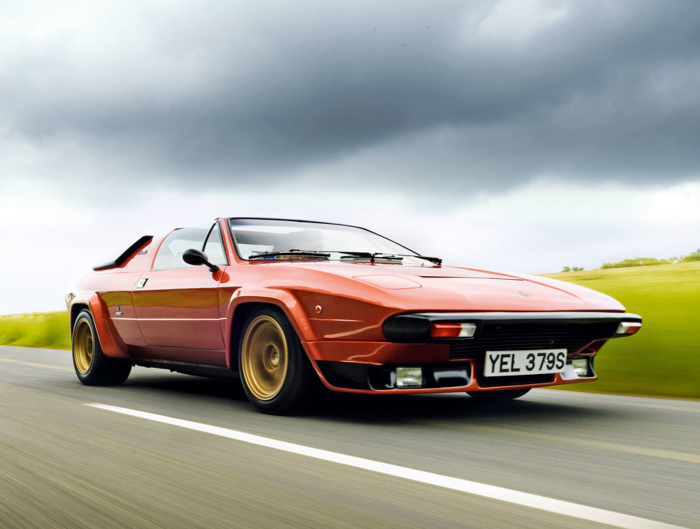 Lamborghini Silhouette