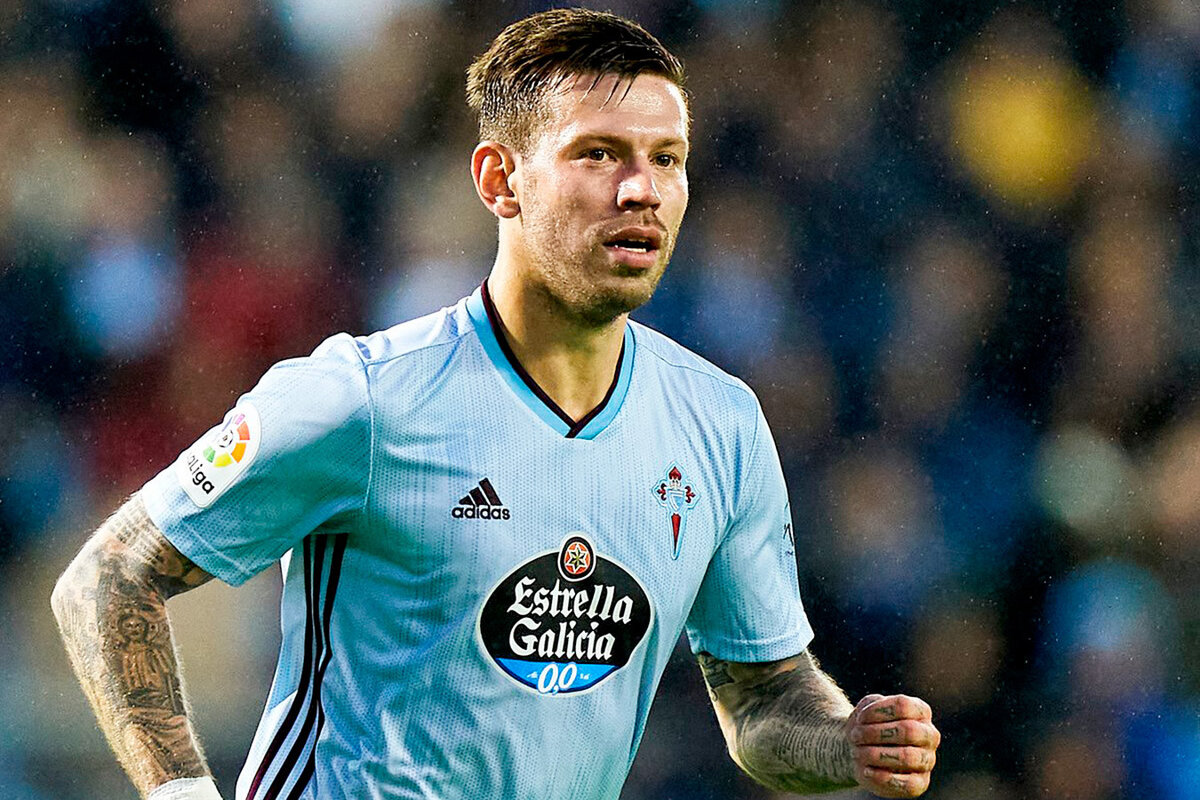 Федор Смолов с января находится в аренде в испанской "Сельте"