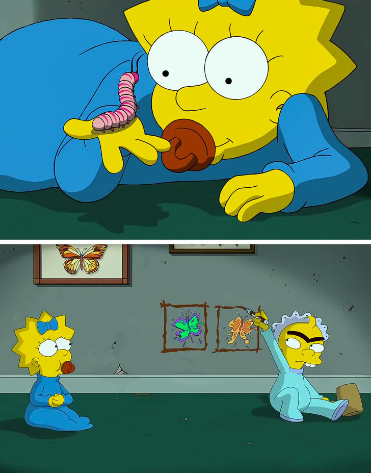 © Симпсоны / Фокс   © Симпсоны / Фокс   