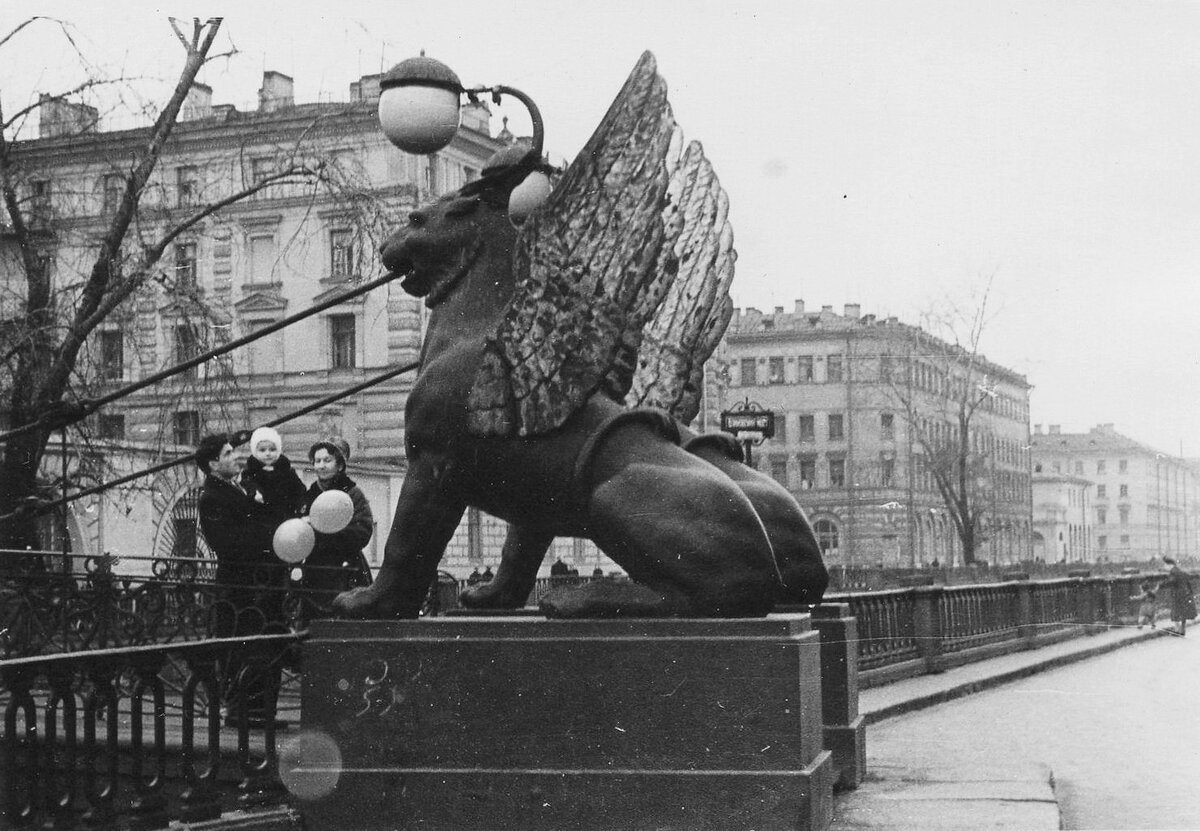 Банковский мост старые фото