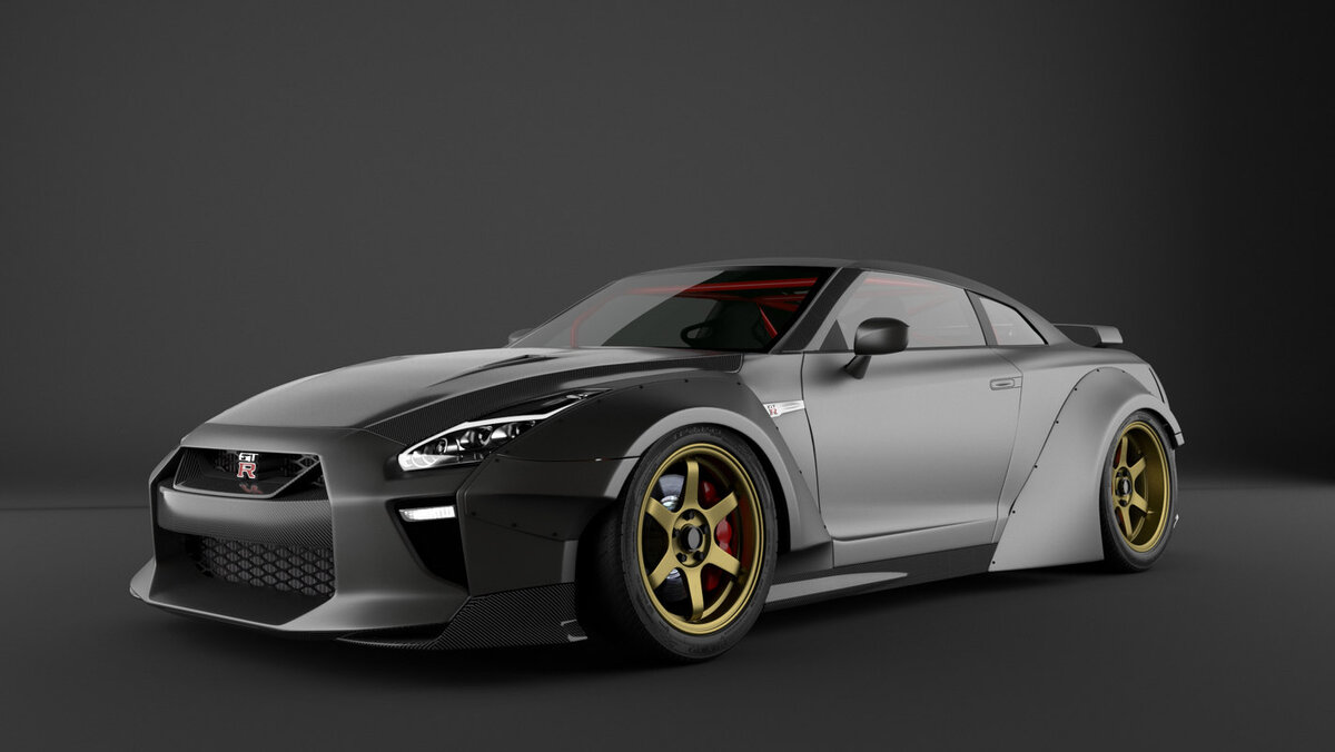 Nissan GTR R35