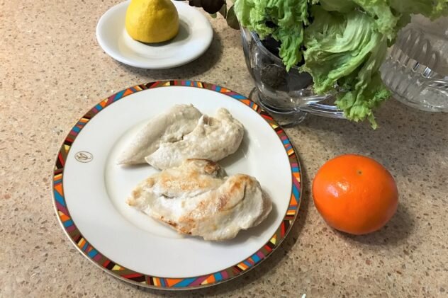 Нежная куриная грудка 