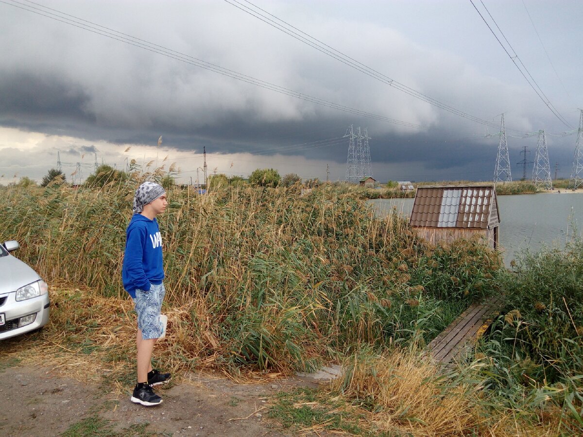 Намечается дождь