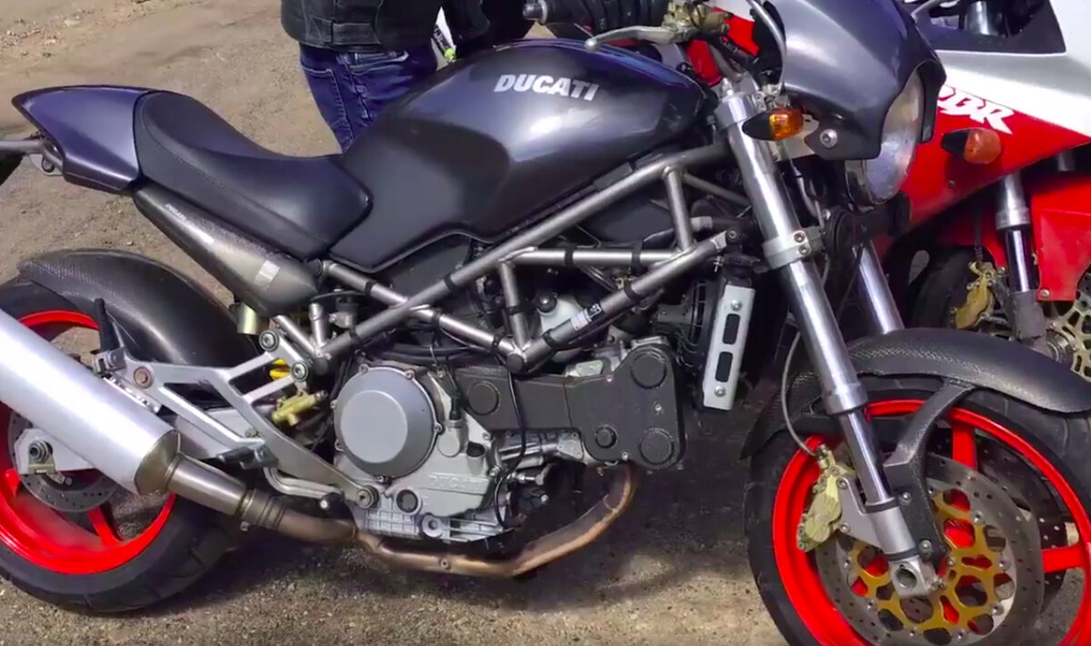 Ducati Monster