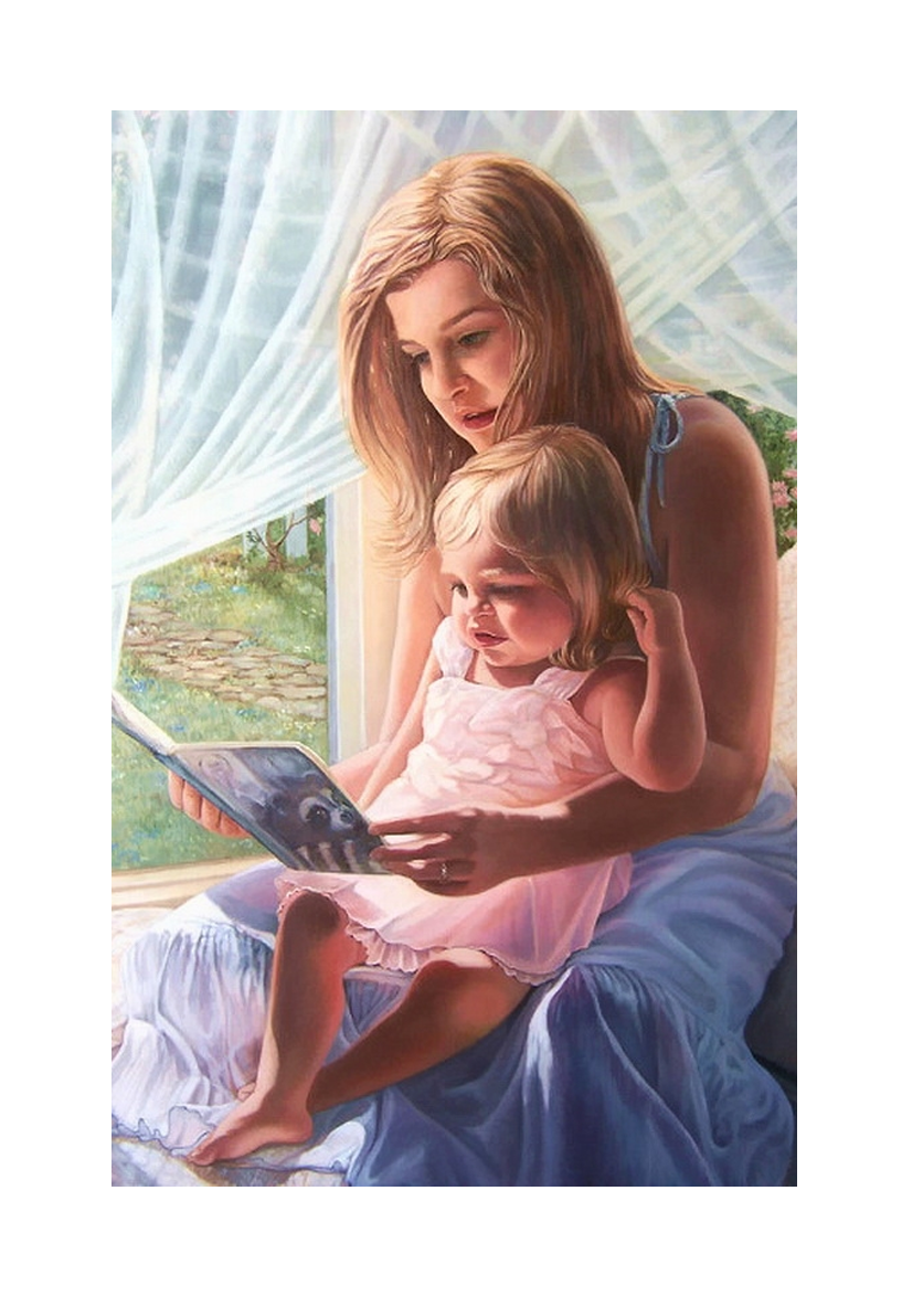 Мама мне читает сказки. Стив Хэнкс материнство. Мама и ребенок иллюстрация. Женщина с ребенком. Мать и ребенок арт.