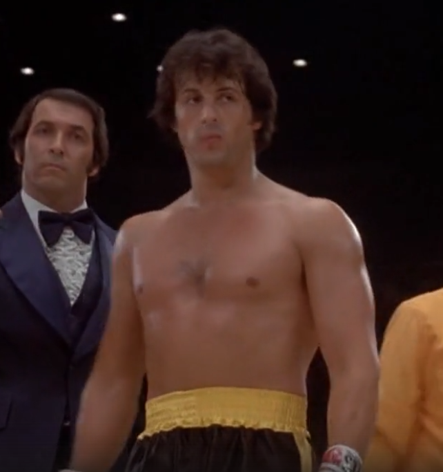 Сталлоне в Рокки 2