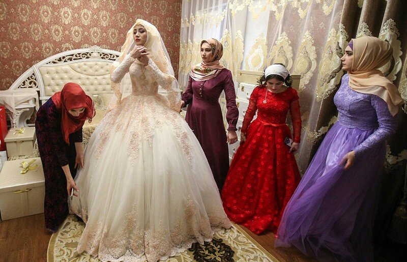 Почему в Чечне так мало разводов