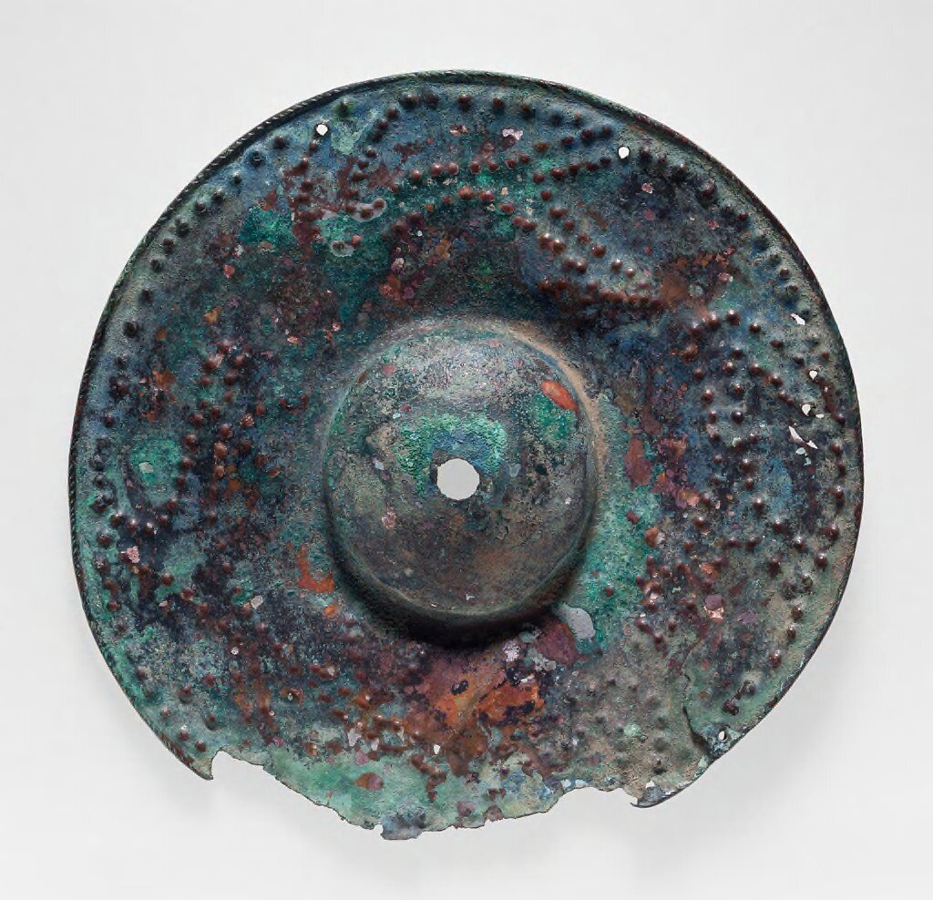 Иран, Луристан, бронза. 1300-1000 г до н.э. Диаметр 13,3 см