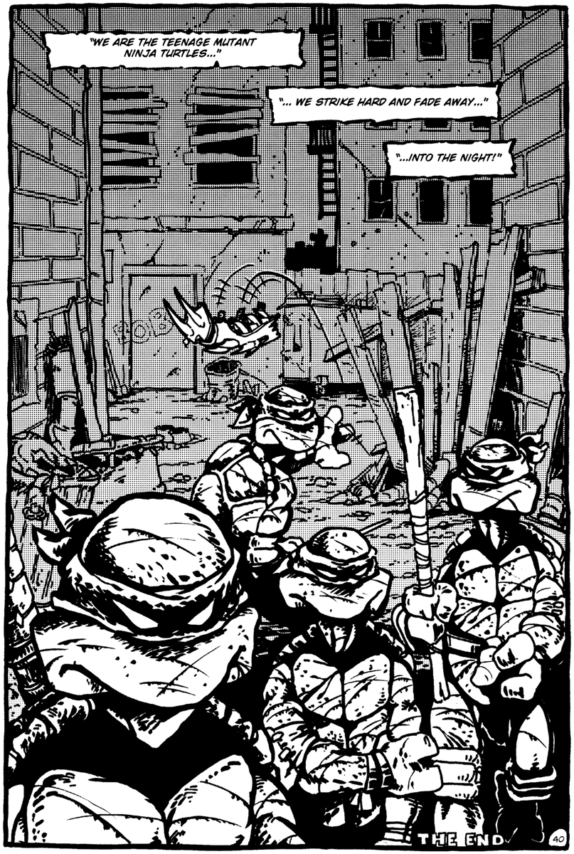  Фрагменты комикса 1984 г. 