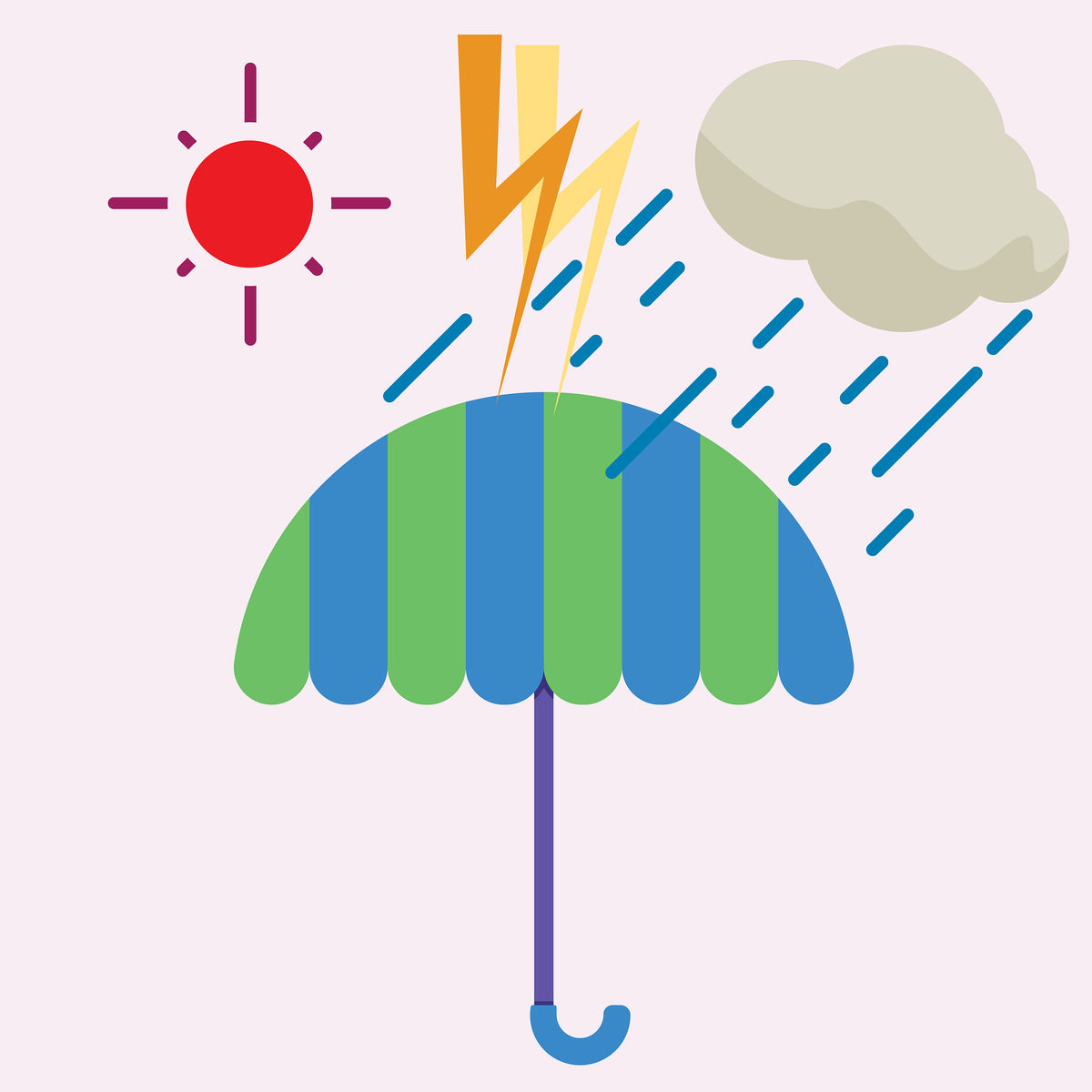 В Венесуэле только два сезона: сухой (с декабря по апрель) и сезон дождей (с мая по октябрь). Источник: pixabay.com