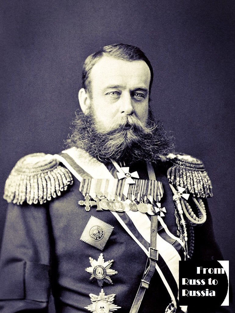 Михаил Дмитриевич Скобелев. Фотография  Сергея Левицкого