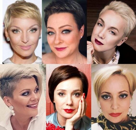 Известные порно актрисы с короткой стрижкой - фото секс и порно венки-на-заказ.рф