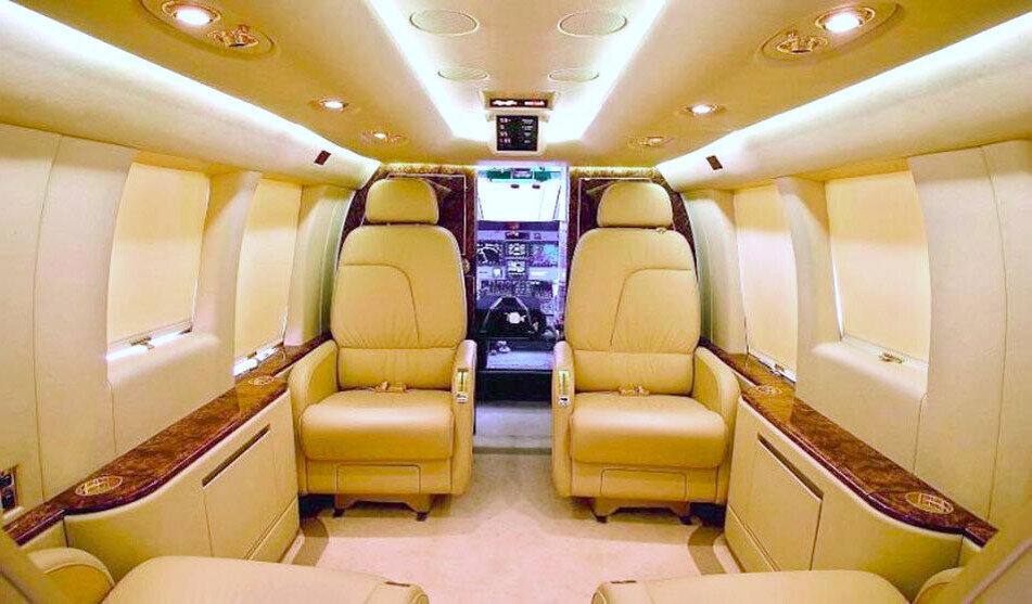 Салон KAZAN MI-171A2. Фото из открытых источников