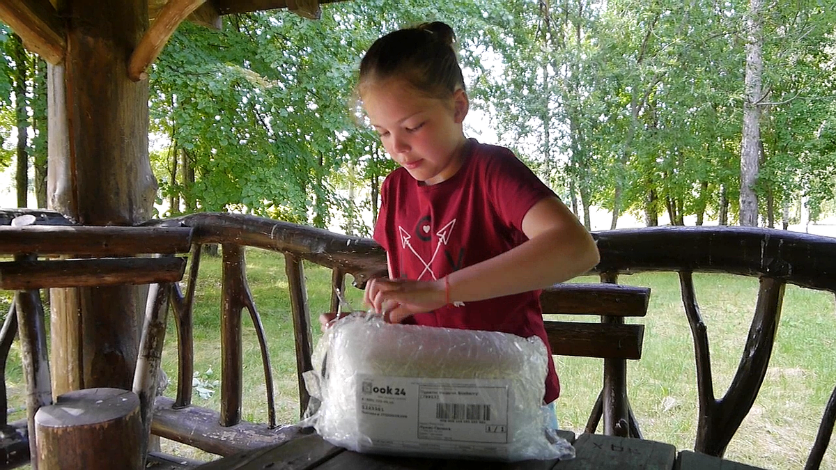 Распаковка заказа из Book24. Фото автора