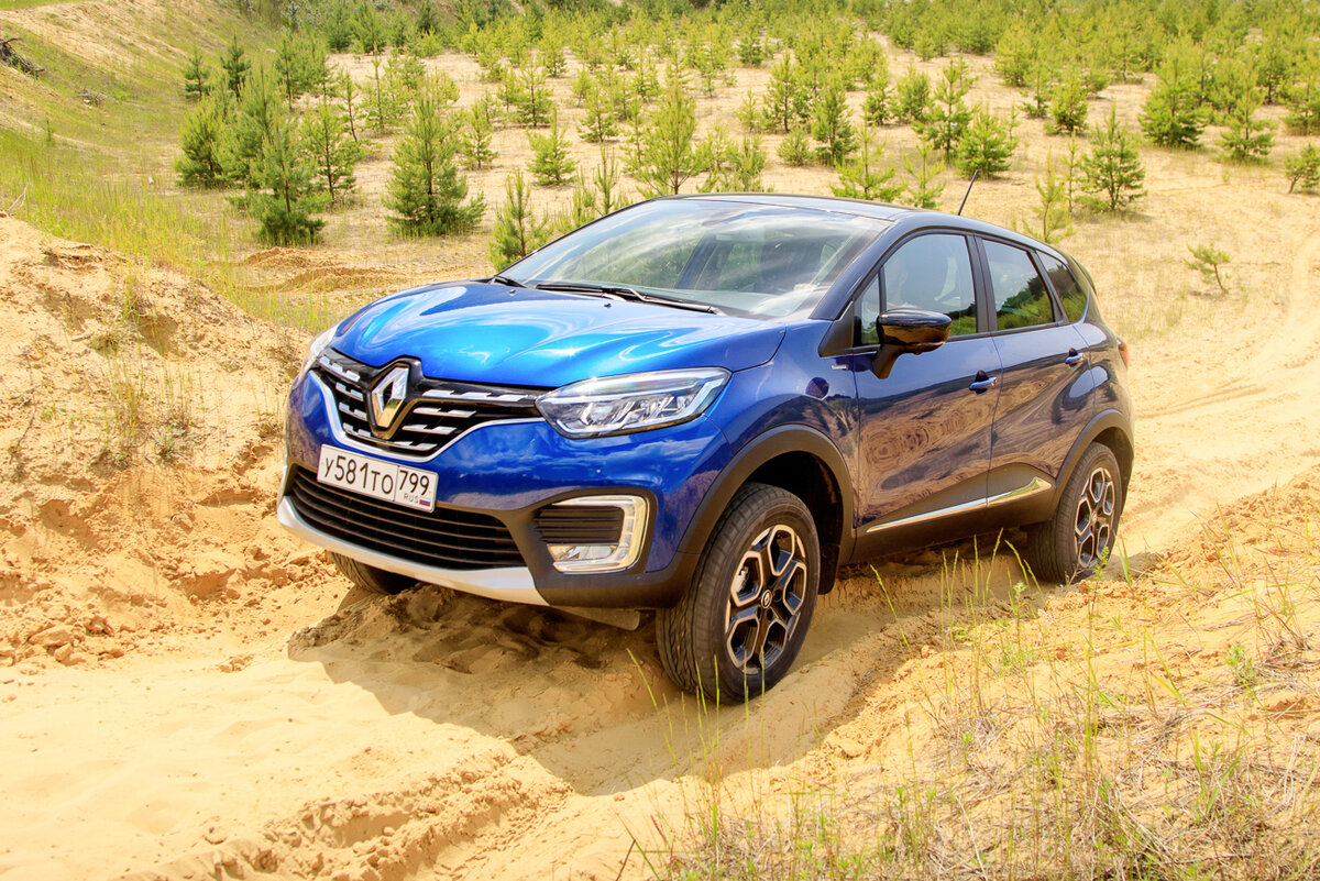 Renault Captur 2021