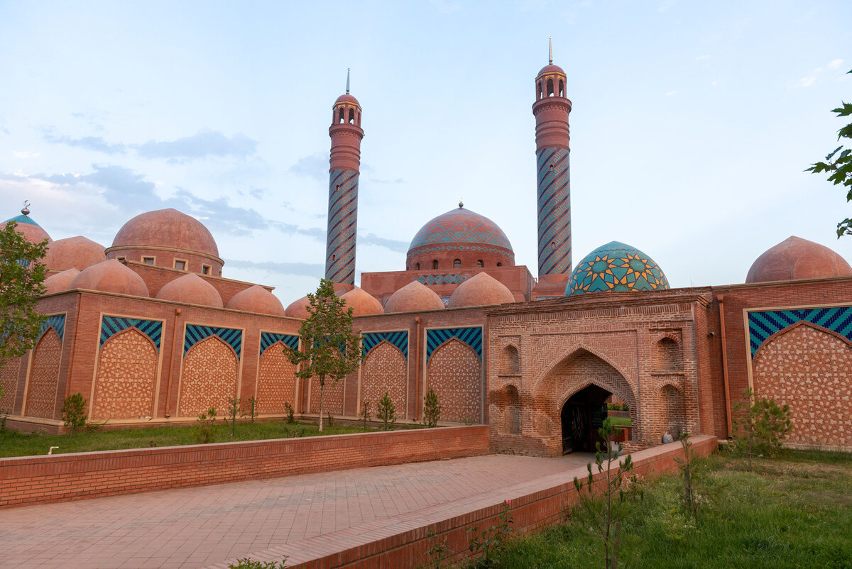 Мавзолей "Имам-заде" в г.Гянджа