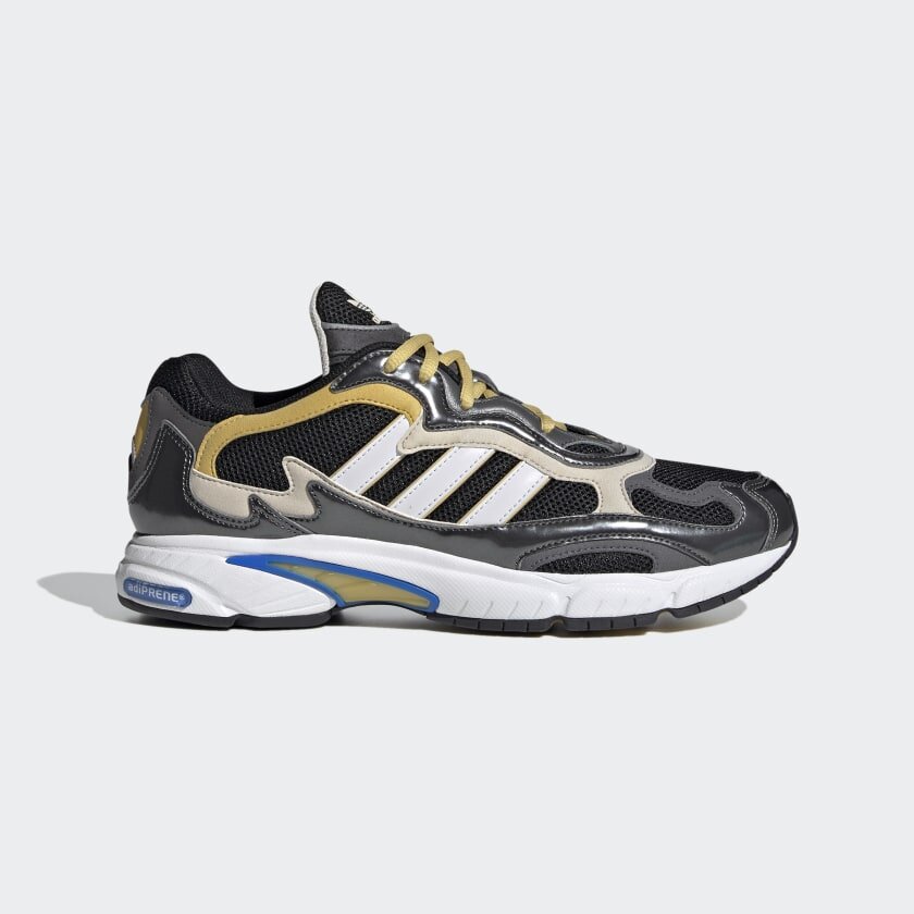 Adidas Temper Run в расцветке Core Balck / Night Metallic / Pyrite.