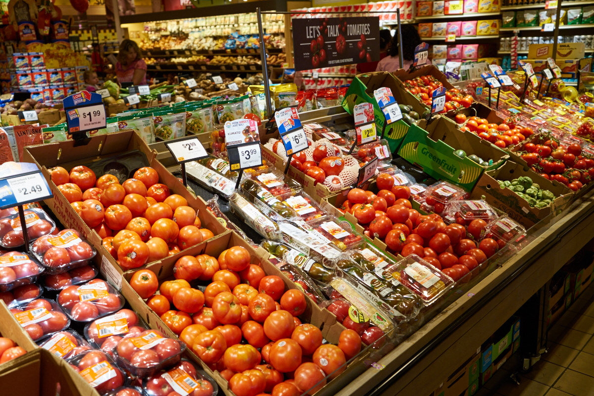 Продукты сша