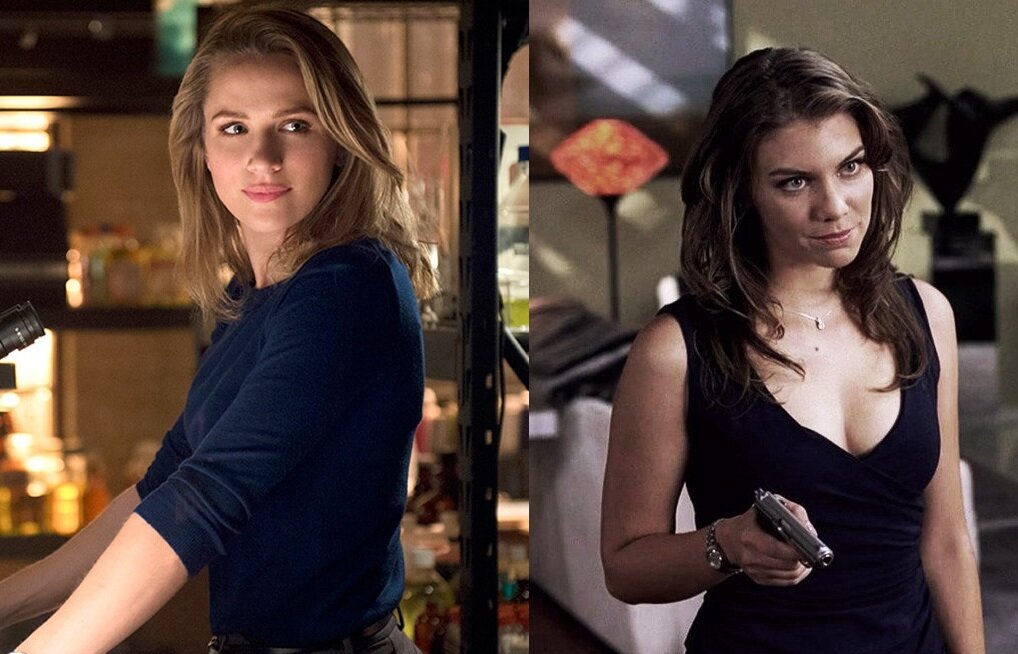 Актрисы Шантель ВанСаттен и Лорен Коэн на обложку)