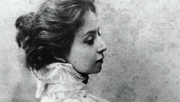 Акриса театра Вера Комиссаржевская, сыгравшая бесприданницу в 1896 году
