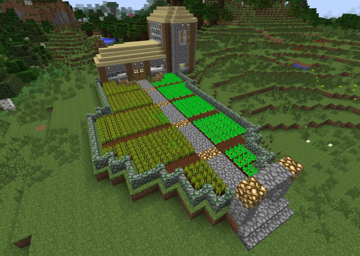Minecraft Фермы - Бесполезно-сложный компостер.
