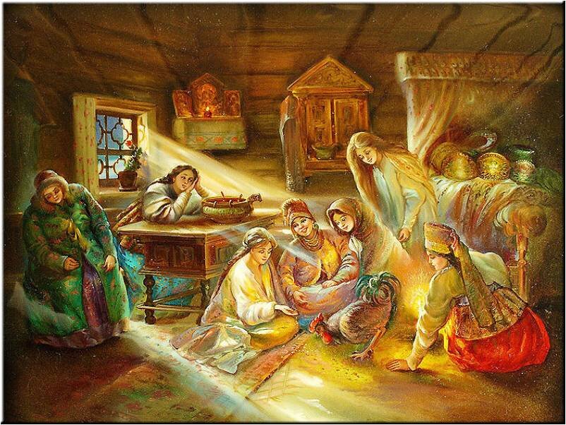Художник Константин Маковский