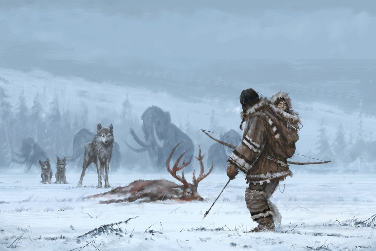 Якуб Ружальский (Jakub Rozalski) Матери https://jrozalski.com/ 
