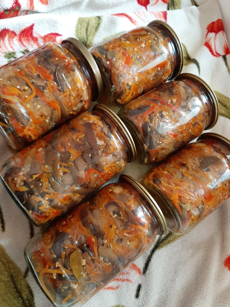 Готовый салат