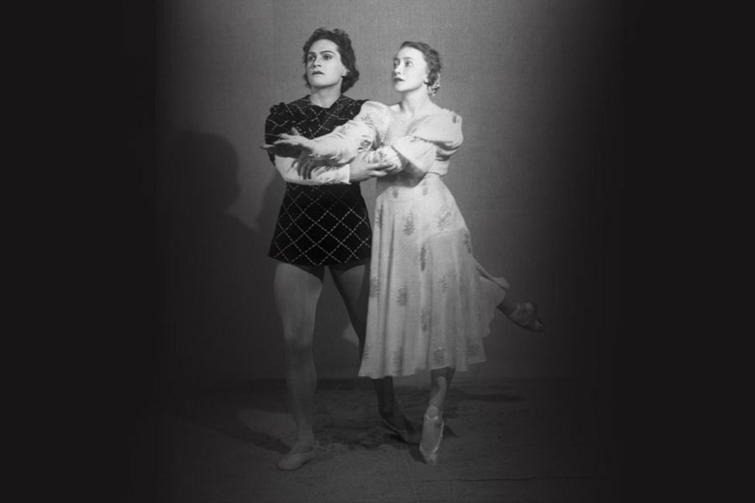 Джульетта - Галина Уланова, Ромео - Константин Сергеев