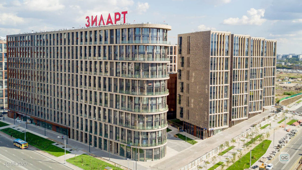 ЖК "Зиларт", сентябрь 2020 (фото: lsr.ru)