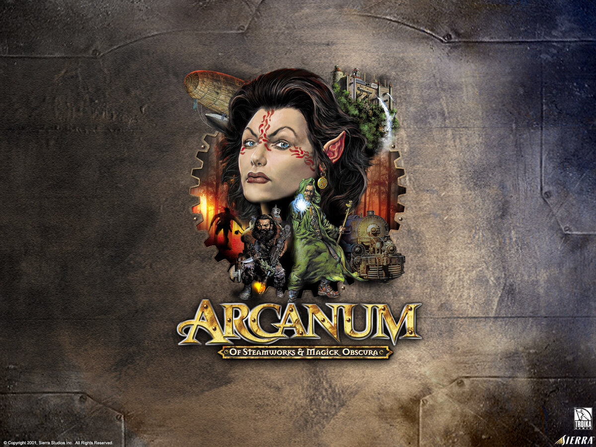 Arcanum of steamworks magick obscura steam фото 93