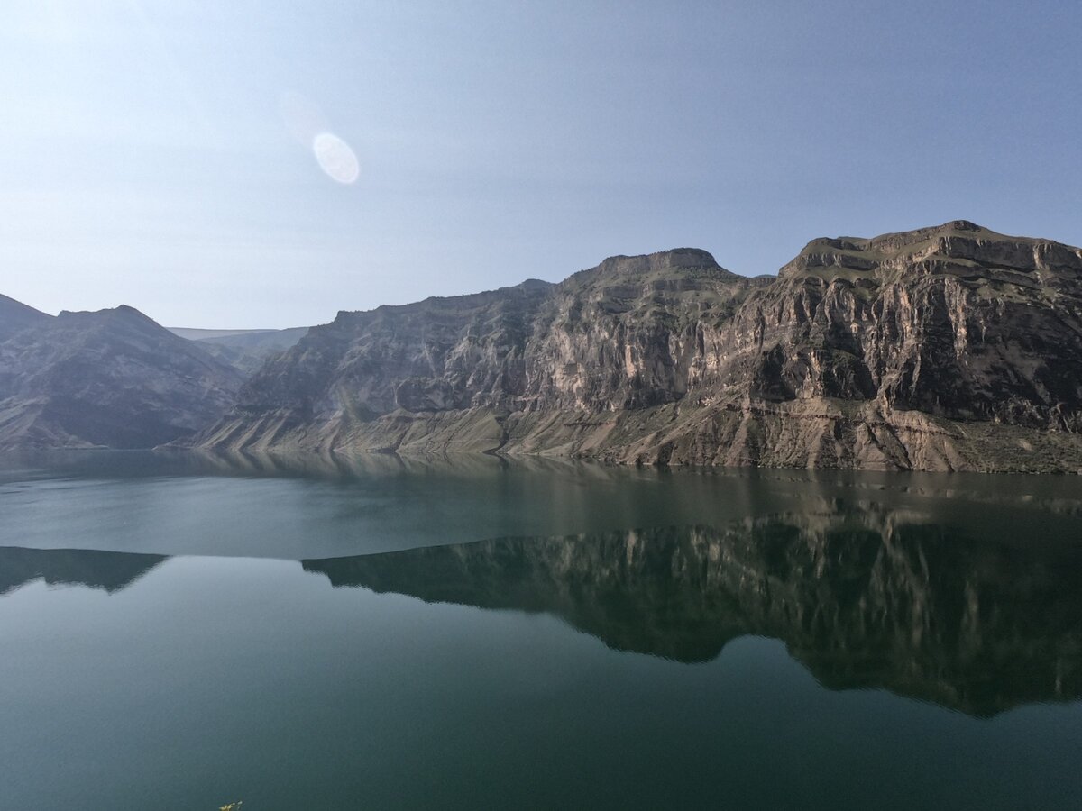 Чимкурганское водохранилище фото