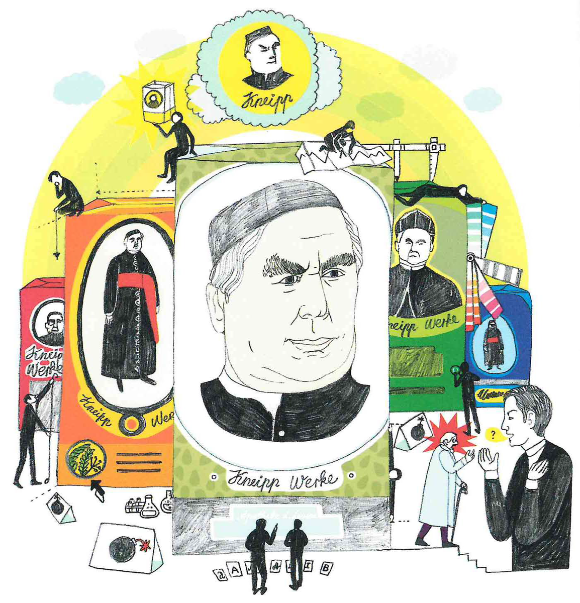 (из книги основателя Serviceplan Group Питера Халлера «Пока не забыл. 28 историй из 47-летней истории Serviceplan»)