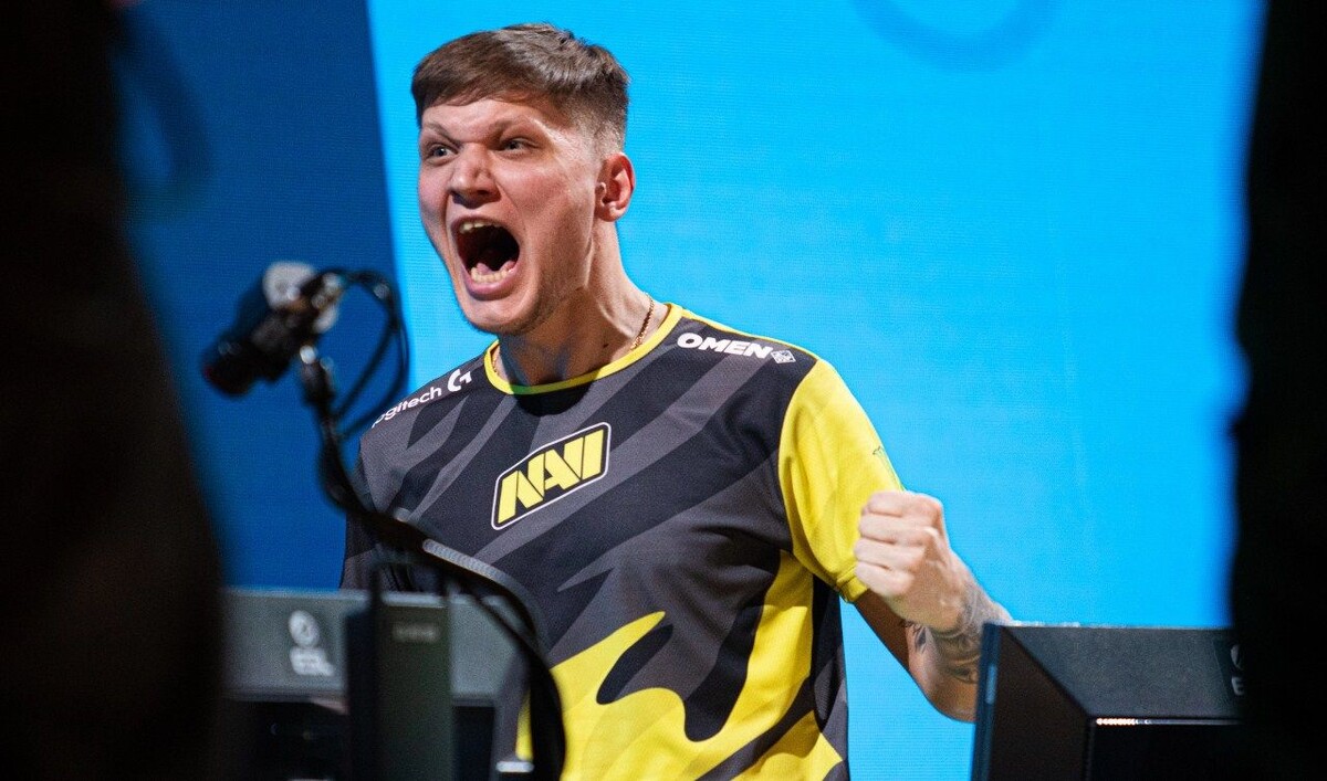 s1mple сегодня просто монстр!!