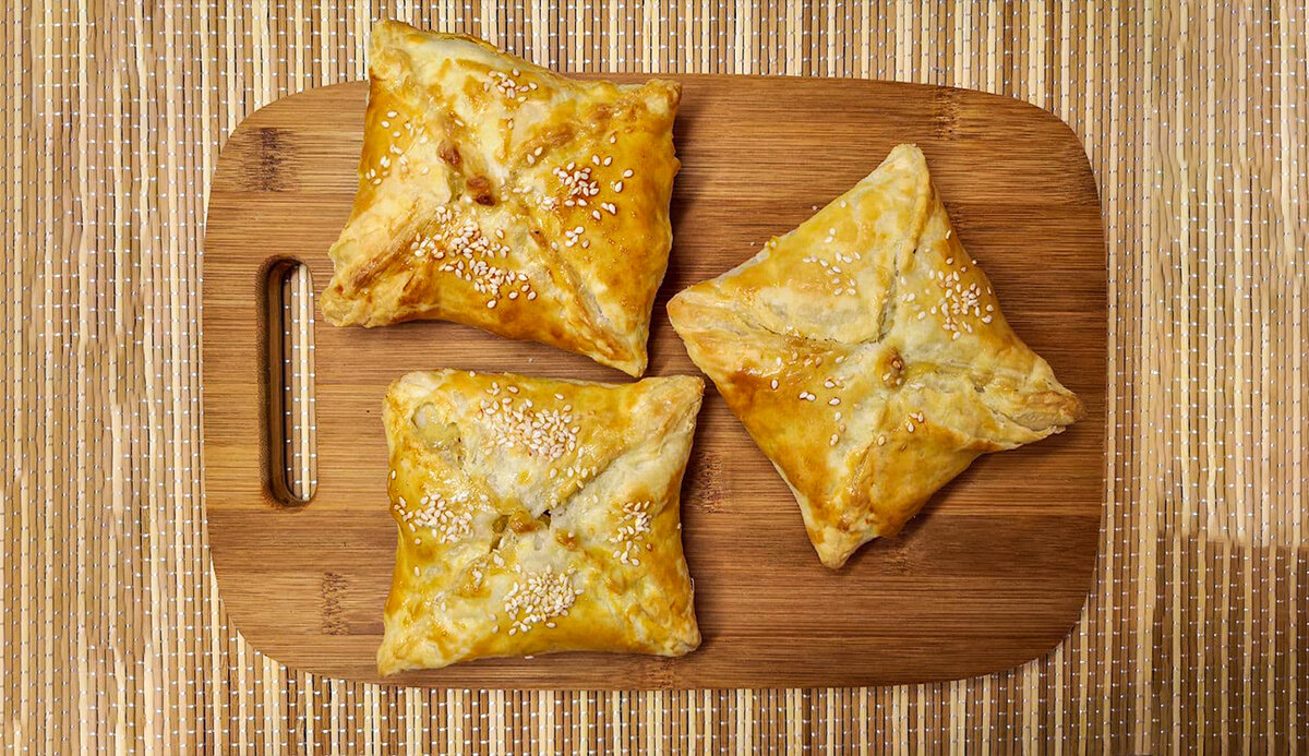 Конвертики с сыром рецепт с фото Секреты пасхальной выпечки. Кулинарные статьи и лайфхаки