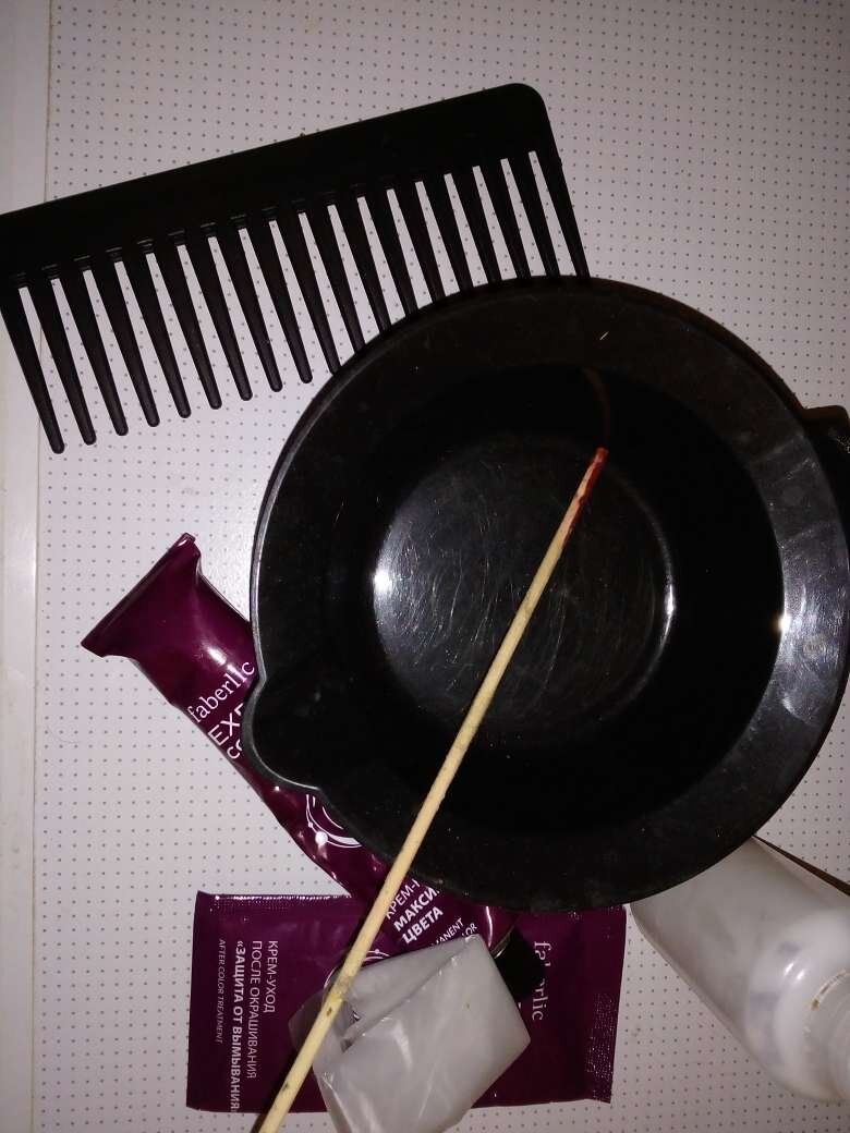 как окрашивать волосы быстро