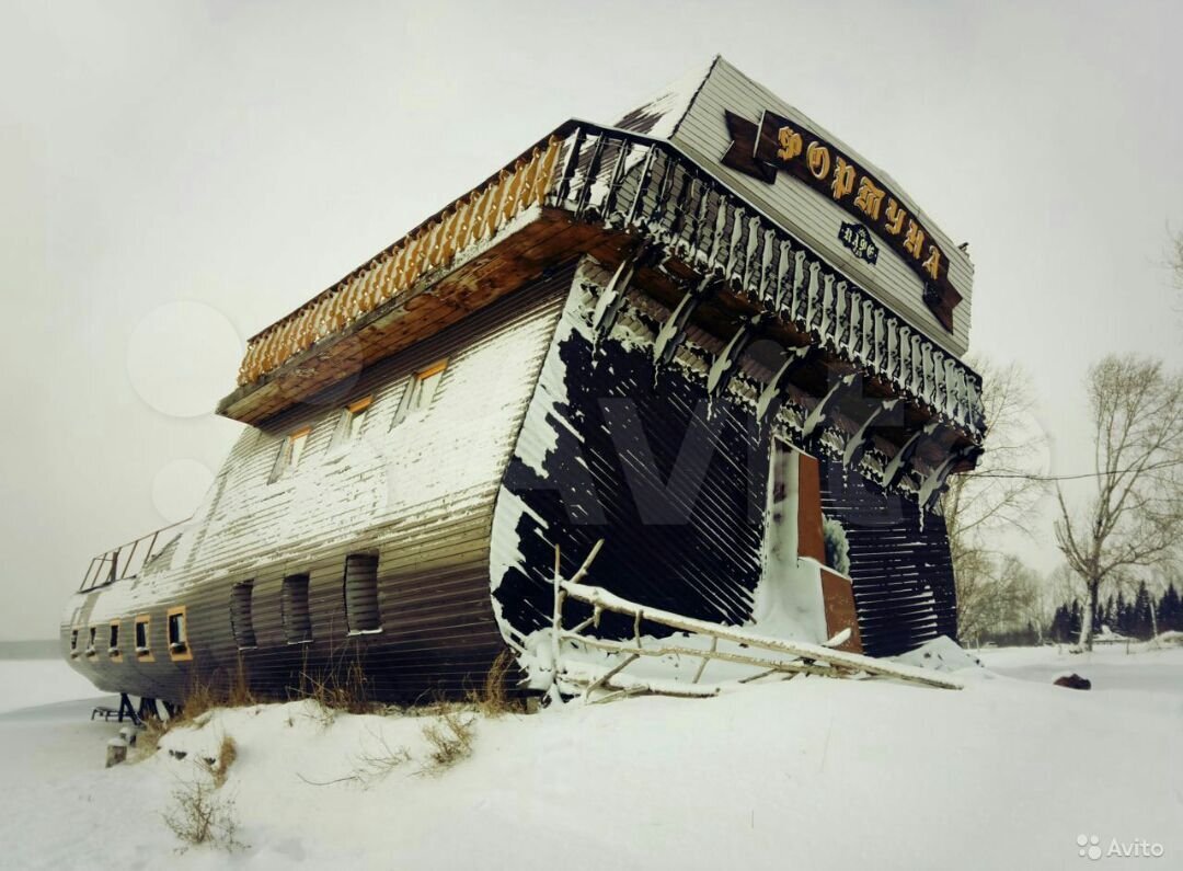 Кафе корабль